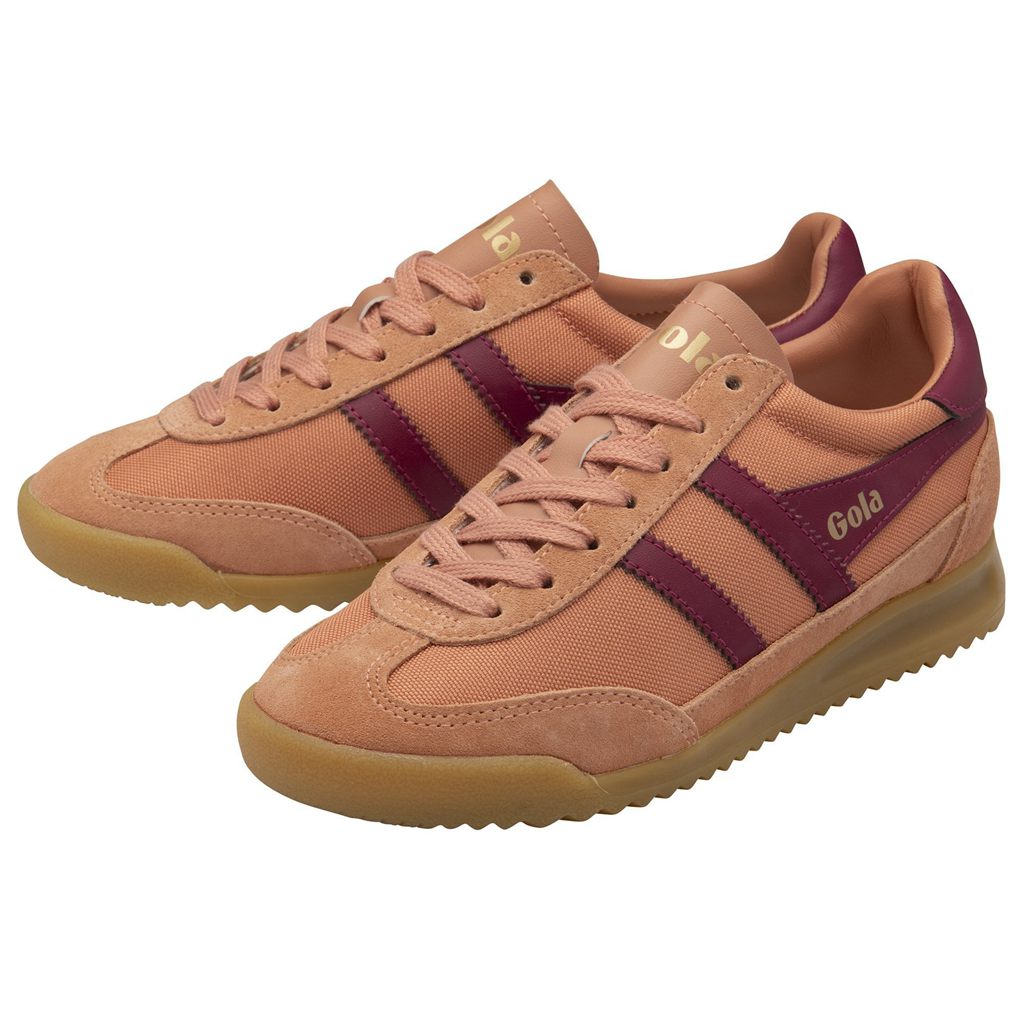 Gola Classics Tornado Sneakers Terracotta Cerise CZ | HMCS-42603