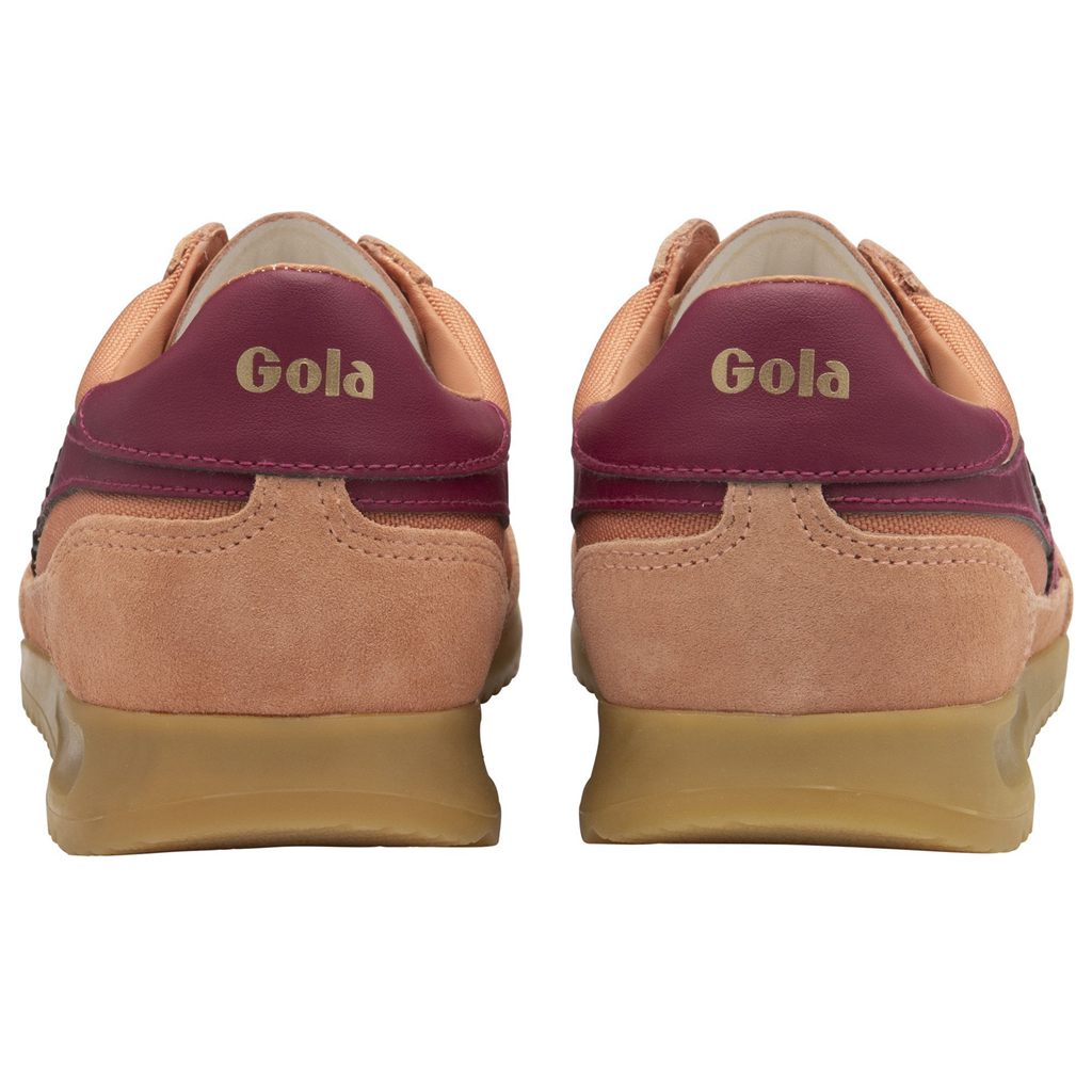 Gola Classics Tornado Sneakers Terracotta Cerise CZ | HMCS-42603