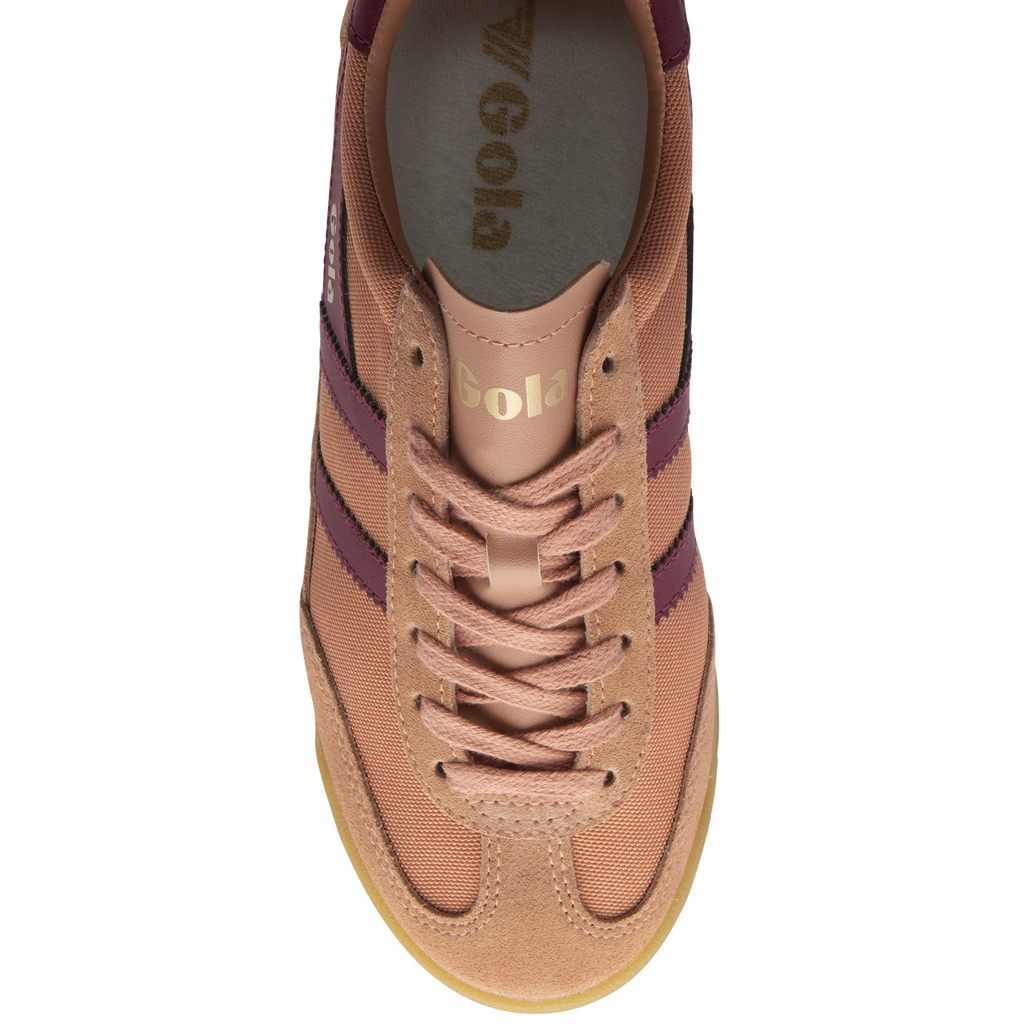 Gola Classics Tornado Sneakers Terracotta Cerise CZ | HMCS-42603