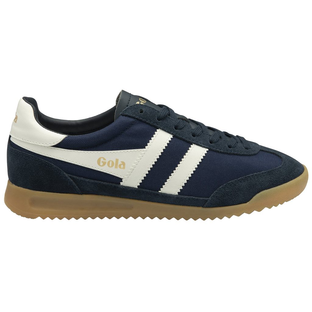 Gola Classics Tornado Sneakers Tmavě Blankyt Bílé CZ | TBQE-92715