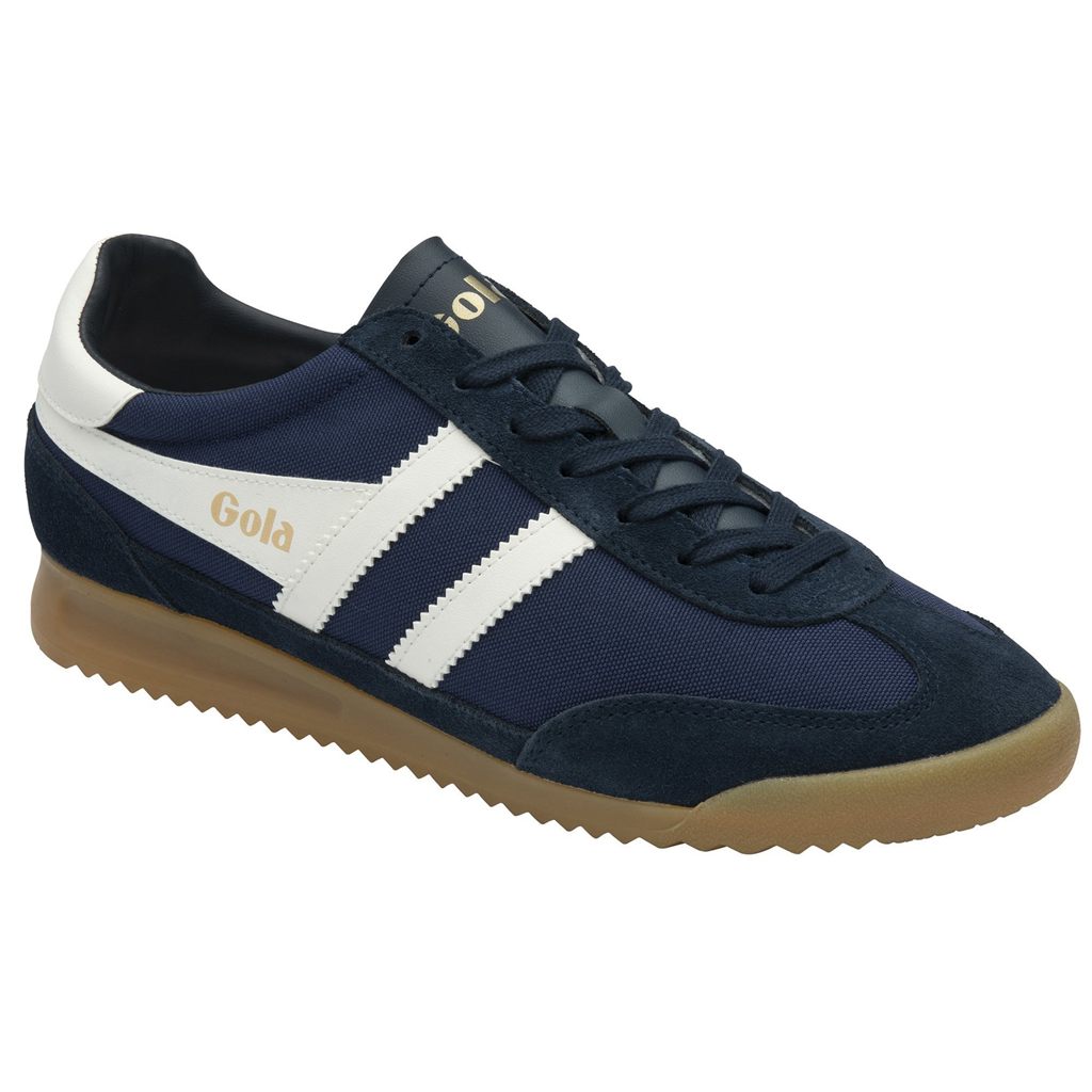 Gola Classics Tornado Sneakers Tmavě Blankyt Bílé CZ | TBQE-92715