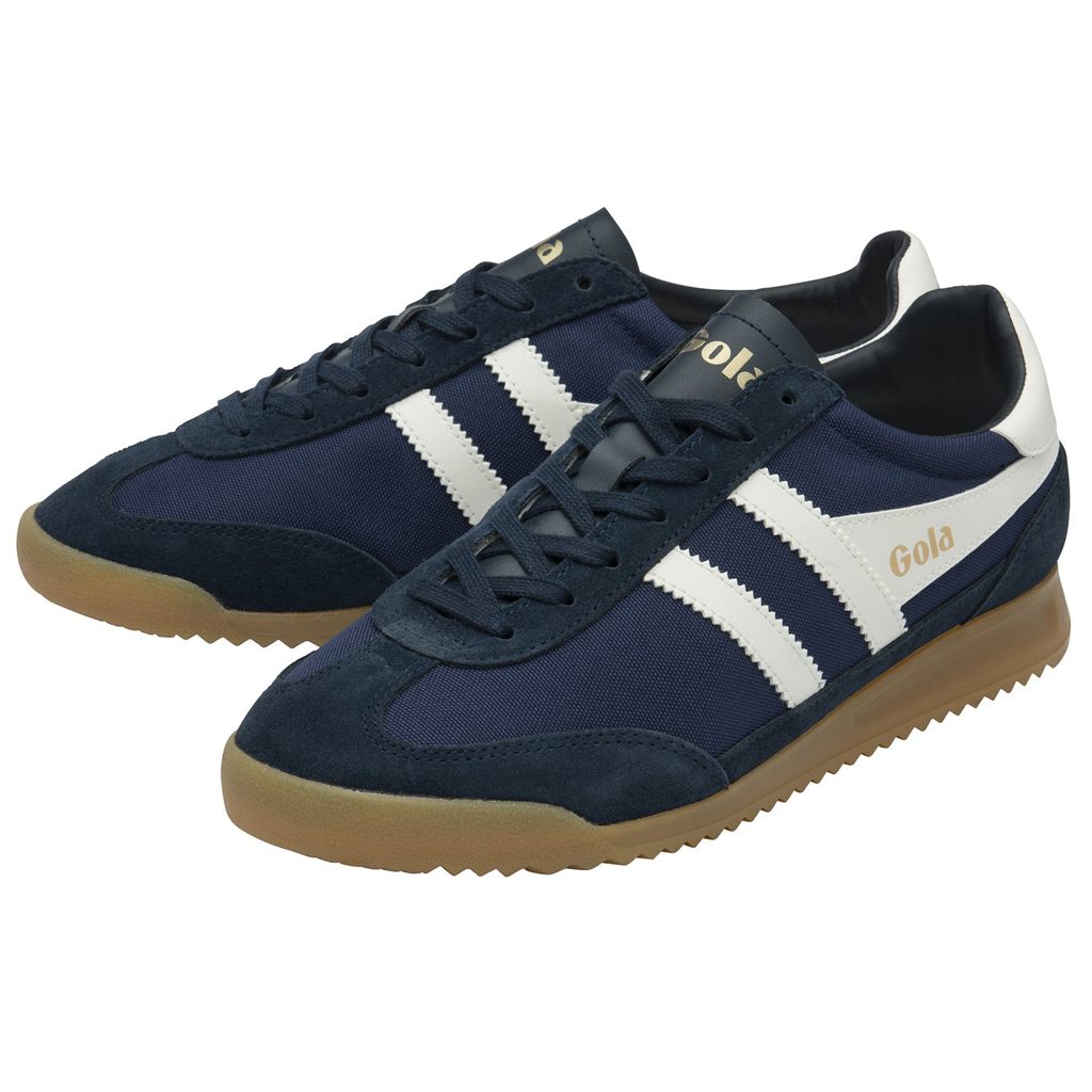 Gola Classics Tornado Sneakers Tmavě Blankyt Bílé CZ | TBQE-92715
