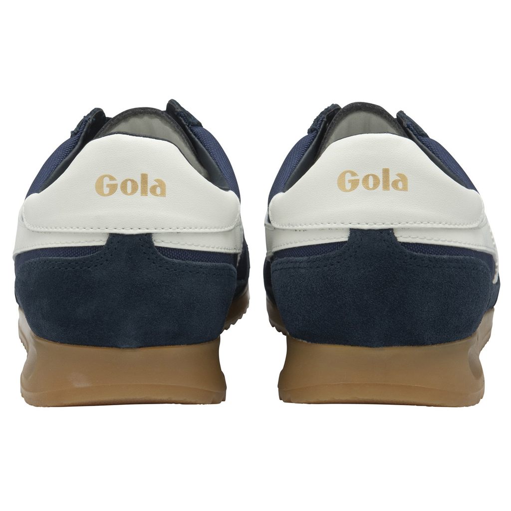 Gola Classics Tornado Sneakers Tmavě Blankyt Bílé CZ | TBQE-92715