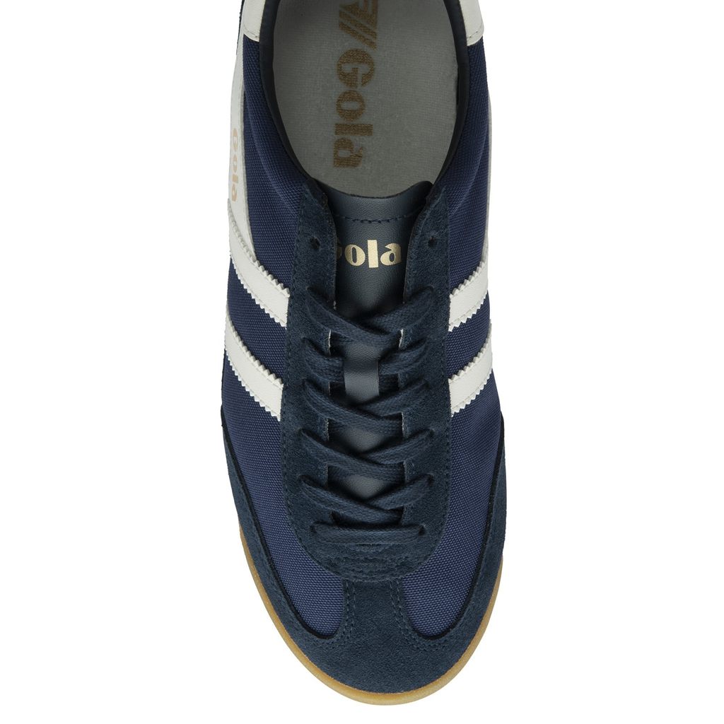Gola Classics Tornado Sneakers Tmavě Blankyt Bílé CZ | TBQE-92715