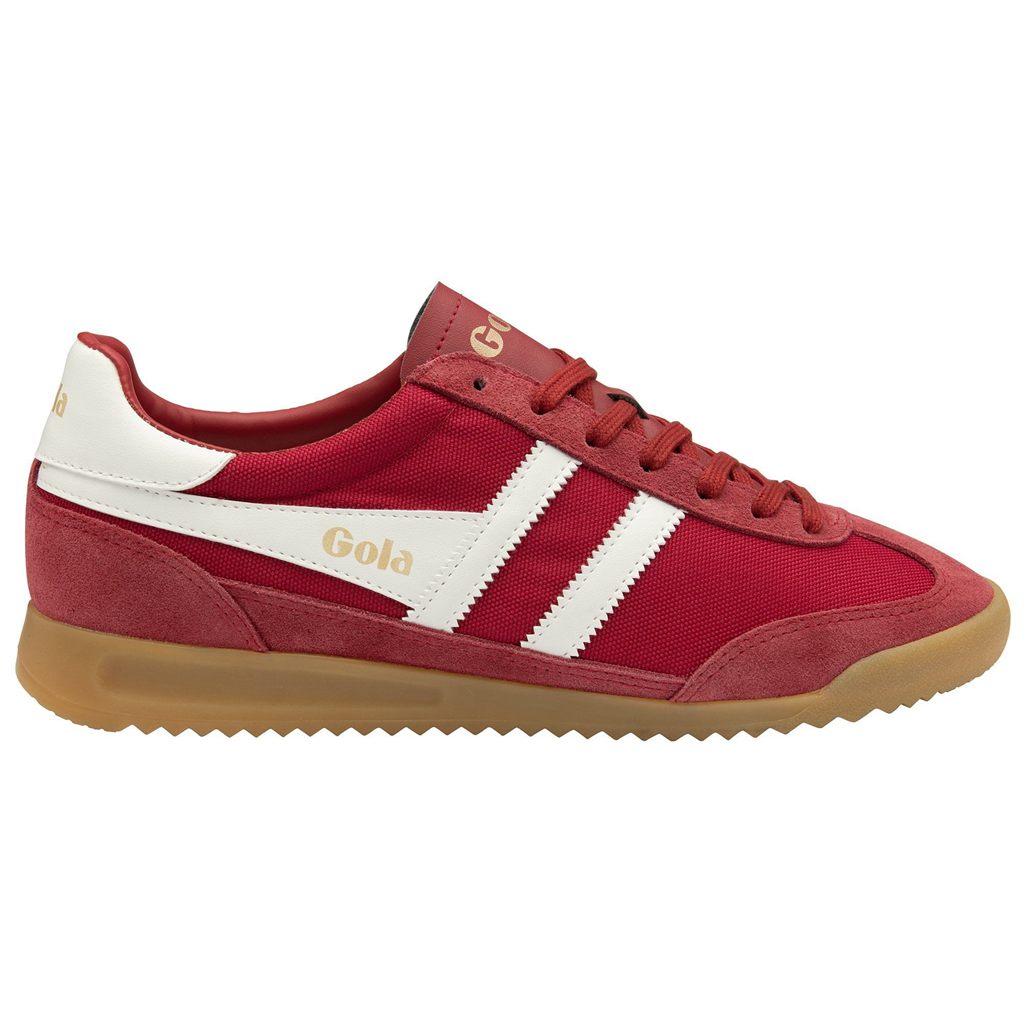 Gola Classics Tornado Sneakers Tmavě Červené Bílé CZ | JOZF-46871