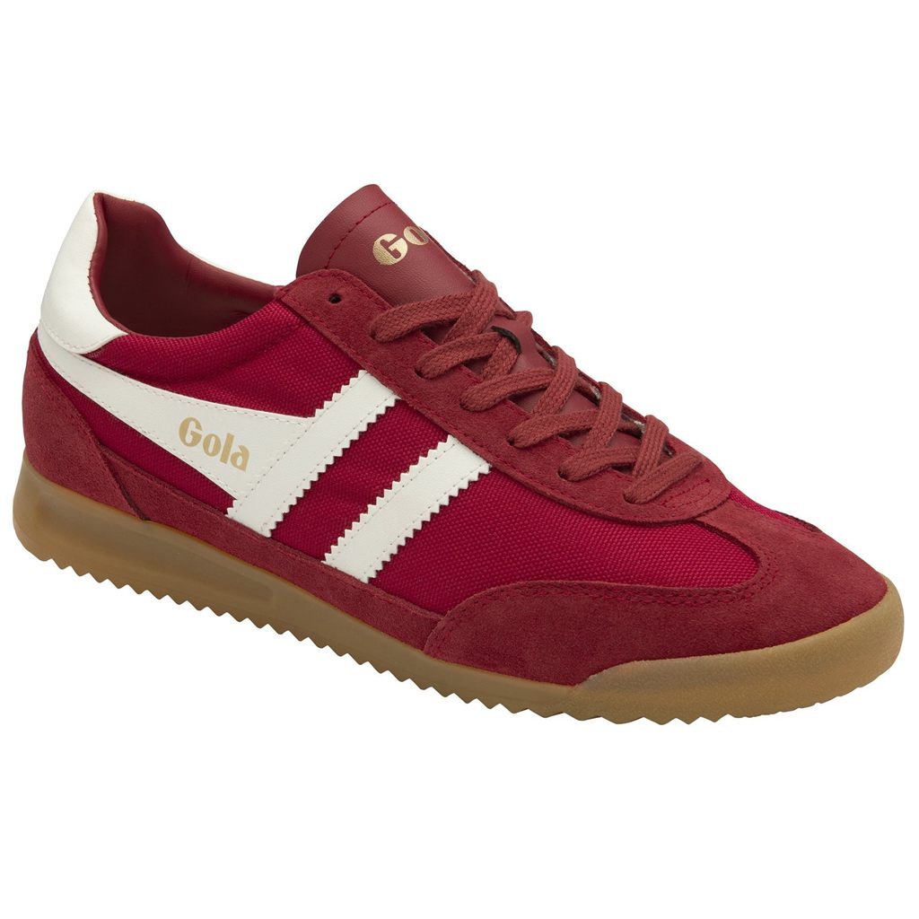 Gola Classics Tornado Sneakers Tmavě Červené Bílé CZ | JOZF-46871