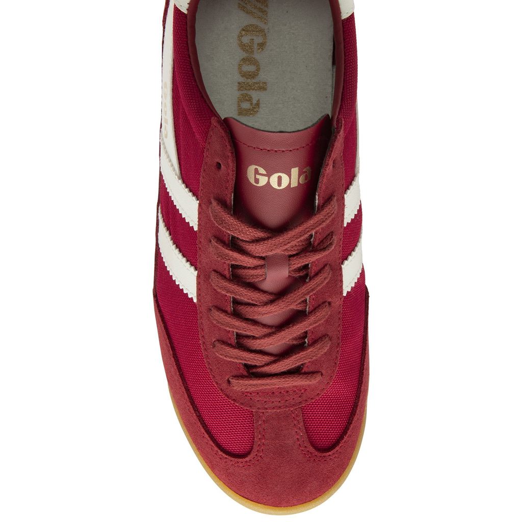 Gola Classics Tornado Sneakers Tmavě Červené Bílé CZ | JOZF-46871