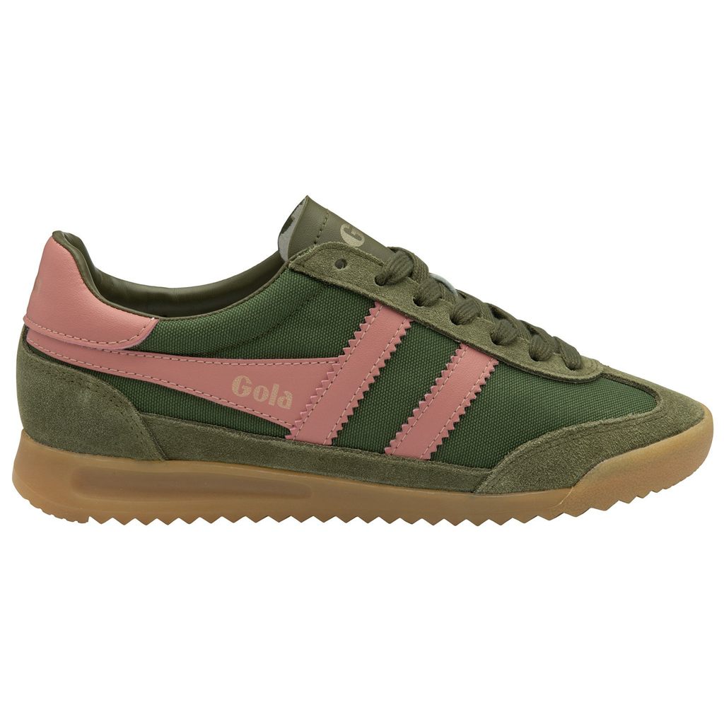 Gola Classics Tornado Sneakers Zelene Koralove Růžové CZ | EZPR-68542