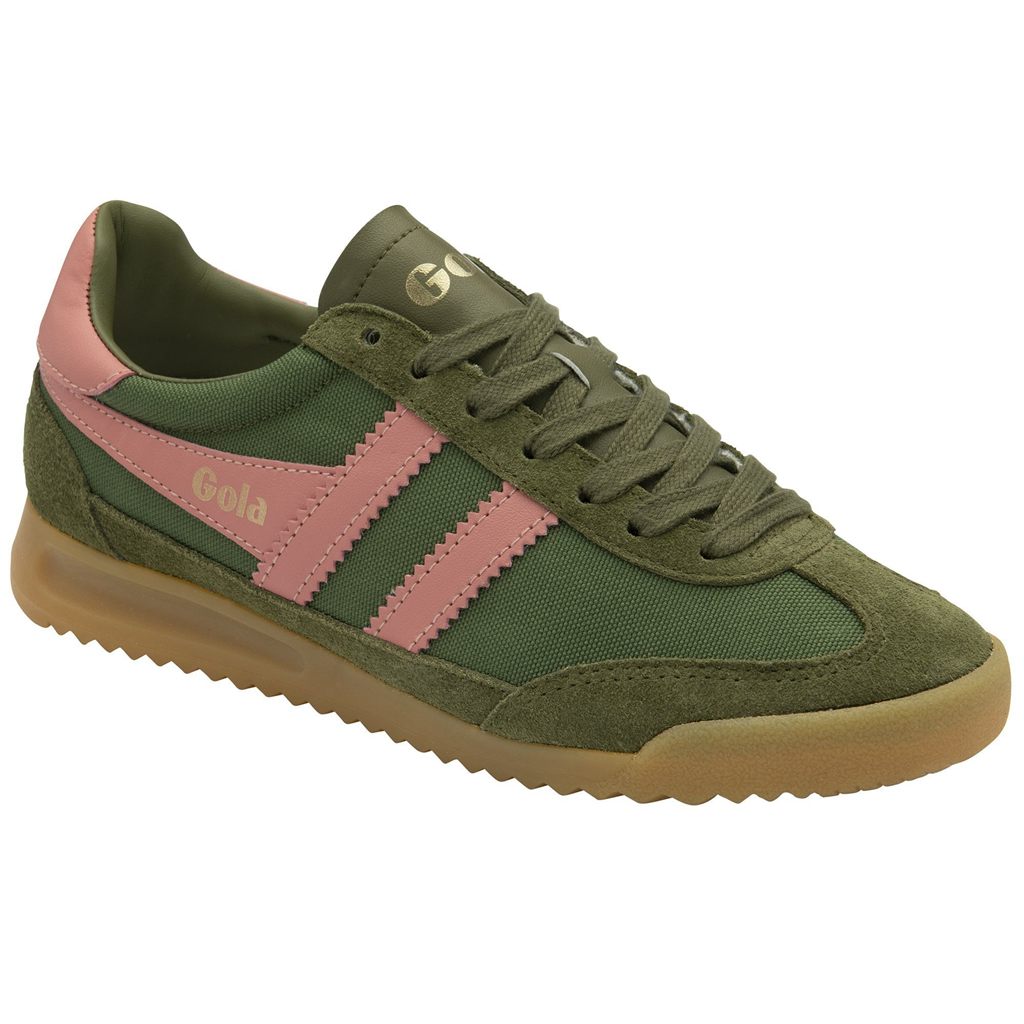 Gola Classics Tornado Sneakers Zelene Koralove Růžové CZ | EZPR-68542