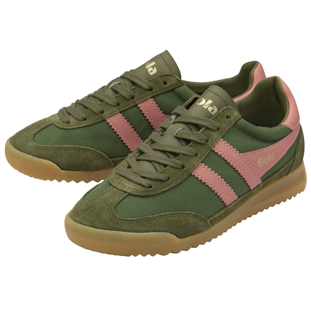 Gola Classics Tornado Sneakers Zelene Koralove Růžové CZ | EZPR-68542