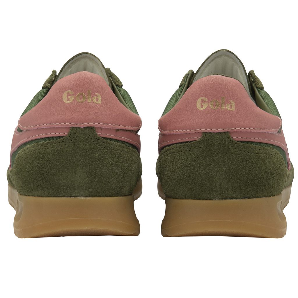 Gola Classics Tornado Sneakers Zelene Koralove Růžové CZ | EZPR-68542