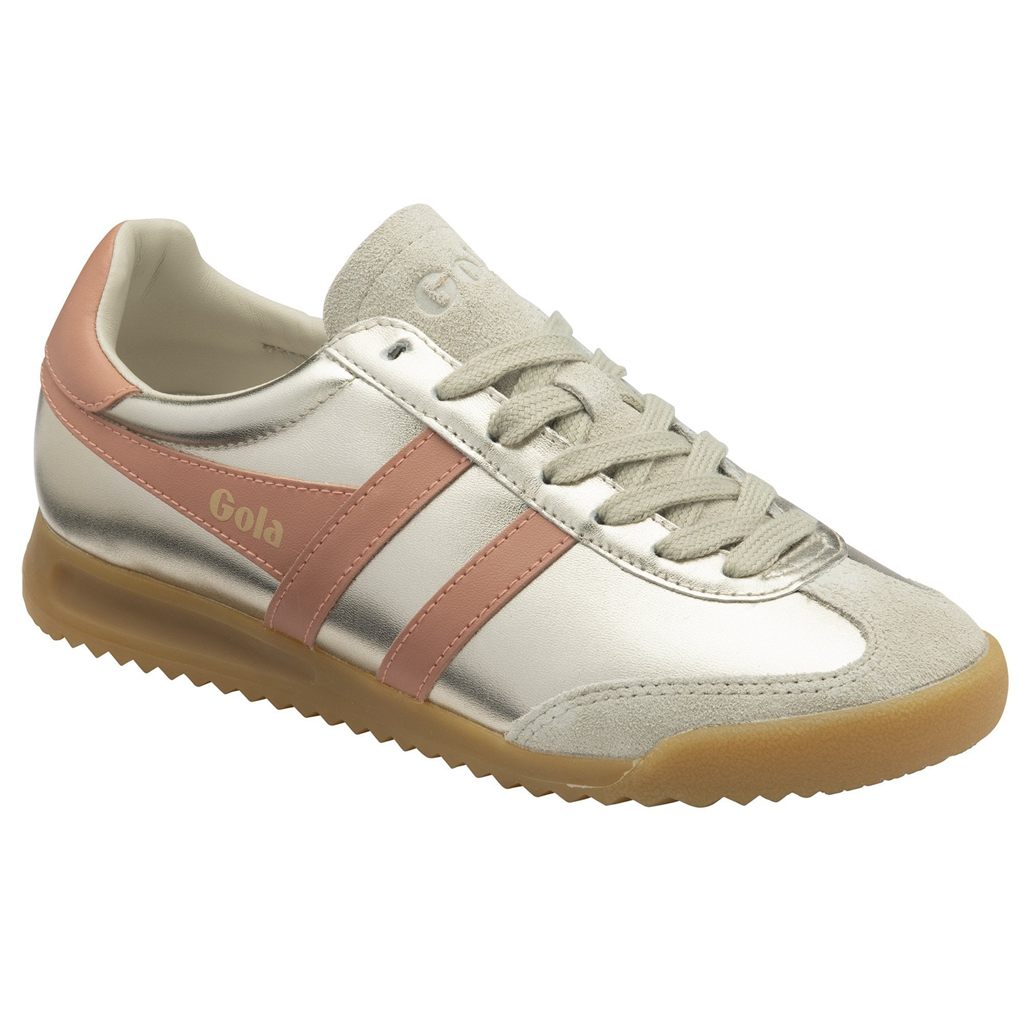 Gola Classics Torpedo Glimmer Sneakers Zlaté CZ | UMPA-10869