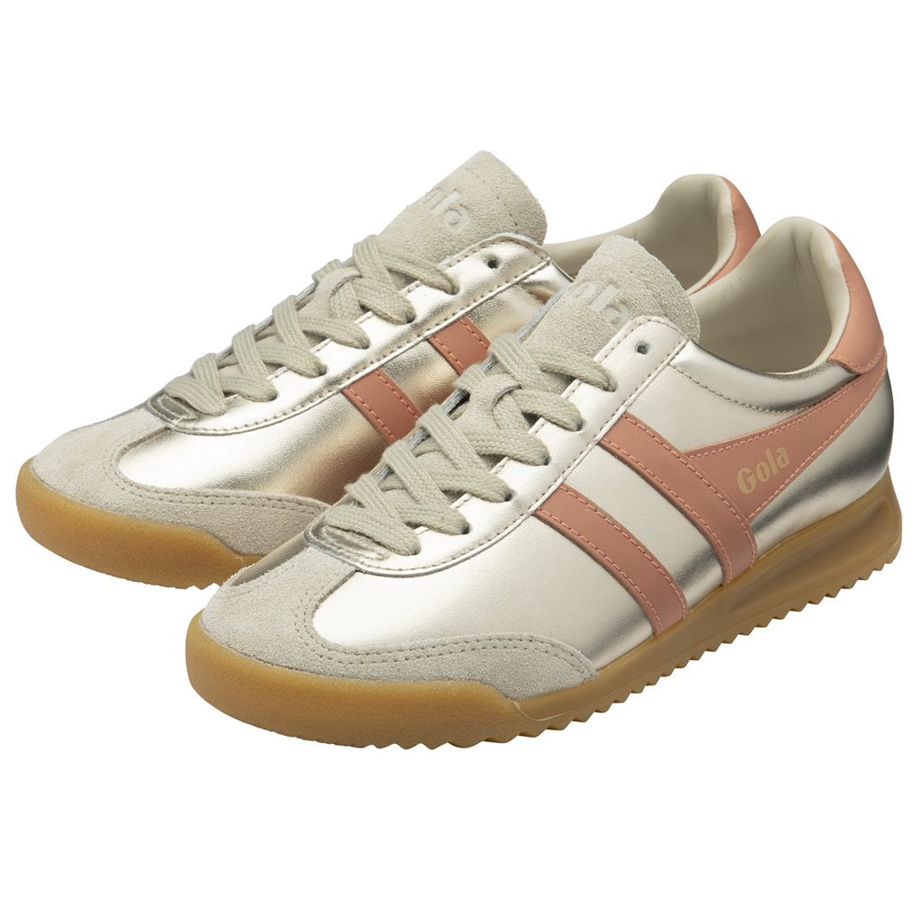 Gola Classics Torpedo Glimmer Sneakers Zlaté CZ | UMPA-10869