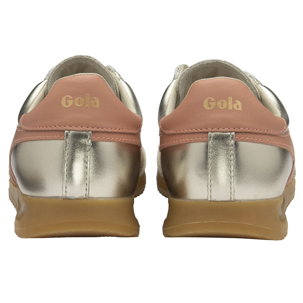 Gola Classics Torpedo Glimmer Sneakers Zlaté CZ | UMPA-10869