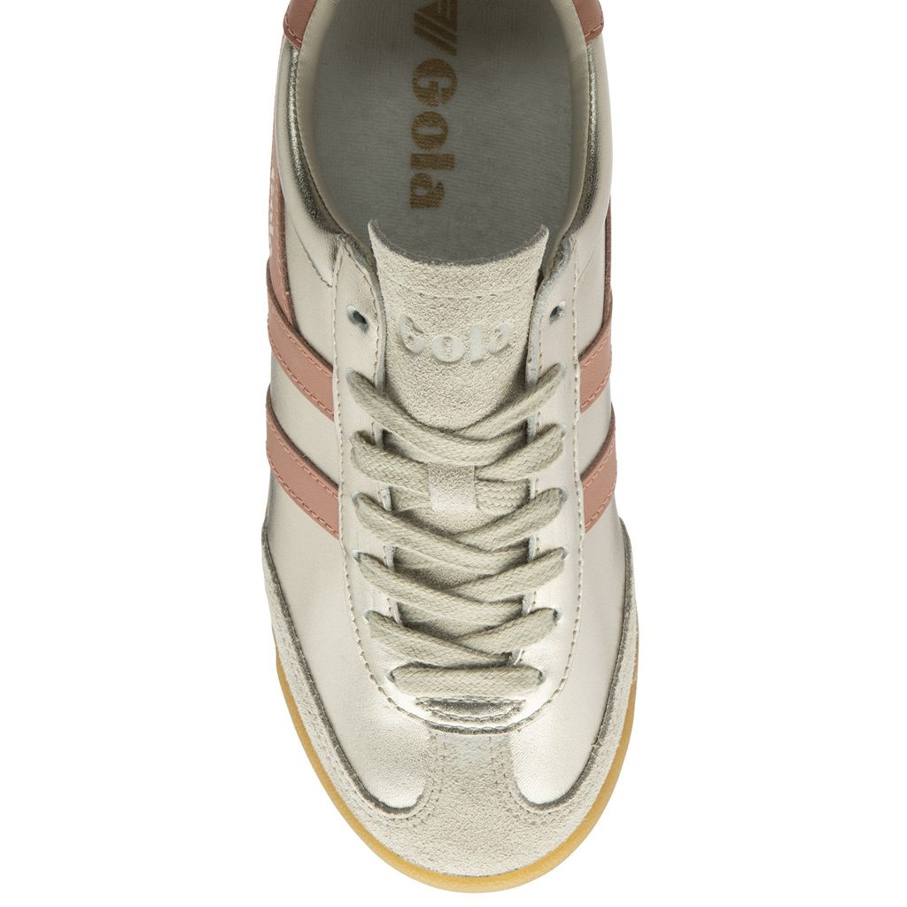 Gola Classics Torpedo Glimmer Sneakers Zlaté CZ | UMPA-10869