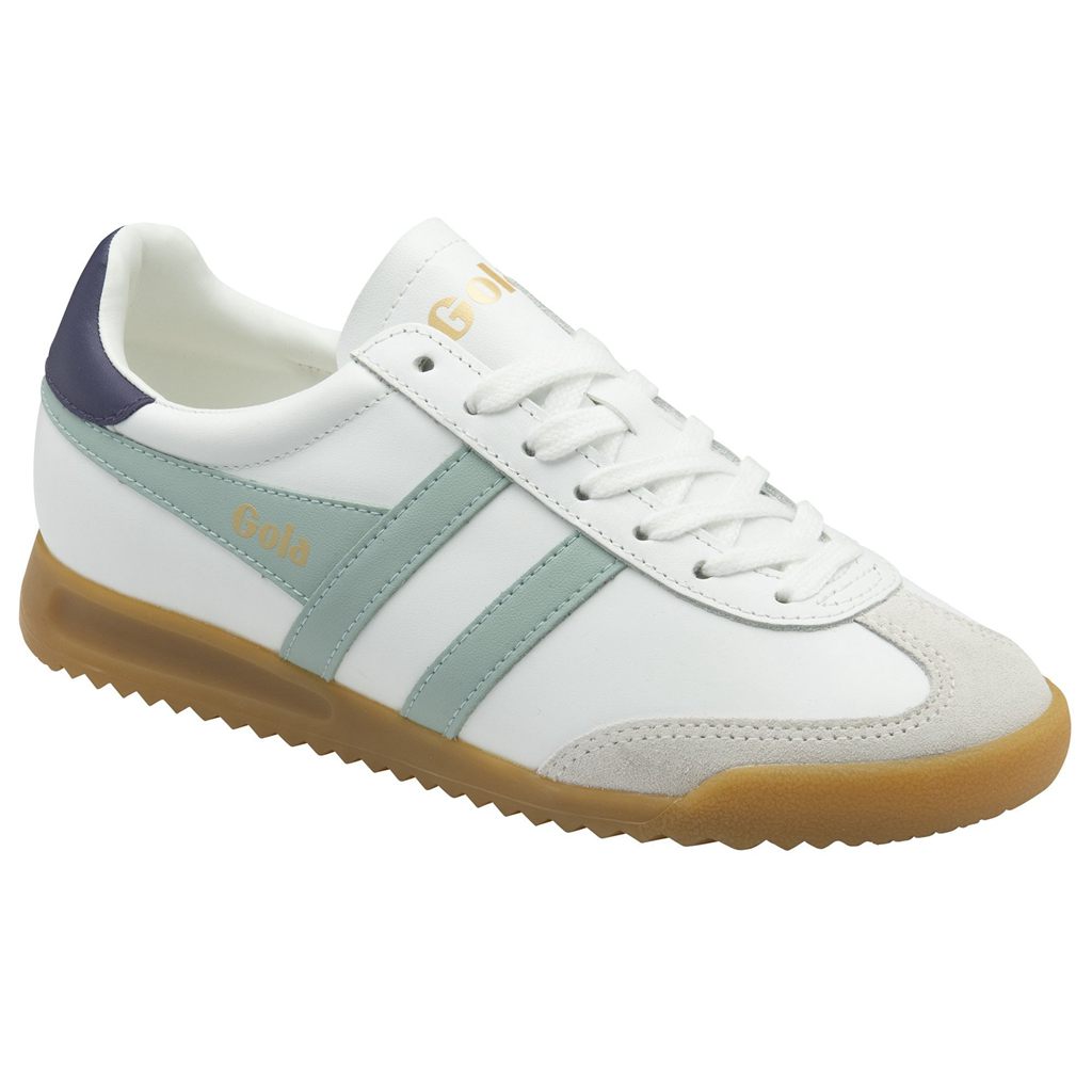 Gola Classics Torpedo Leather Sneakers Bílé CZ | MEXO-79826