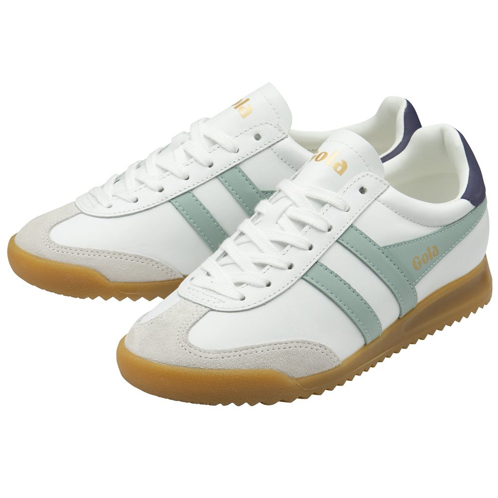 Gola Classics Torpedo Leather Sneakers Bílé CZ | MEXO-79826