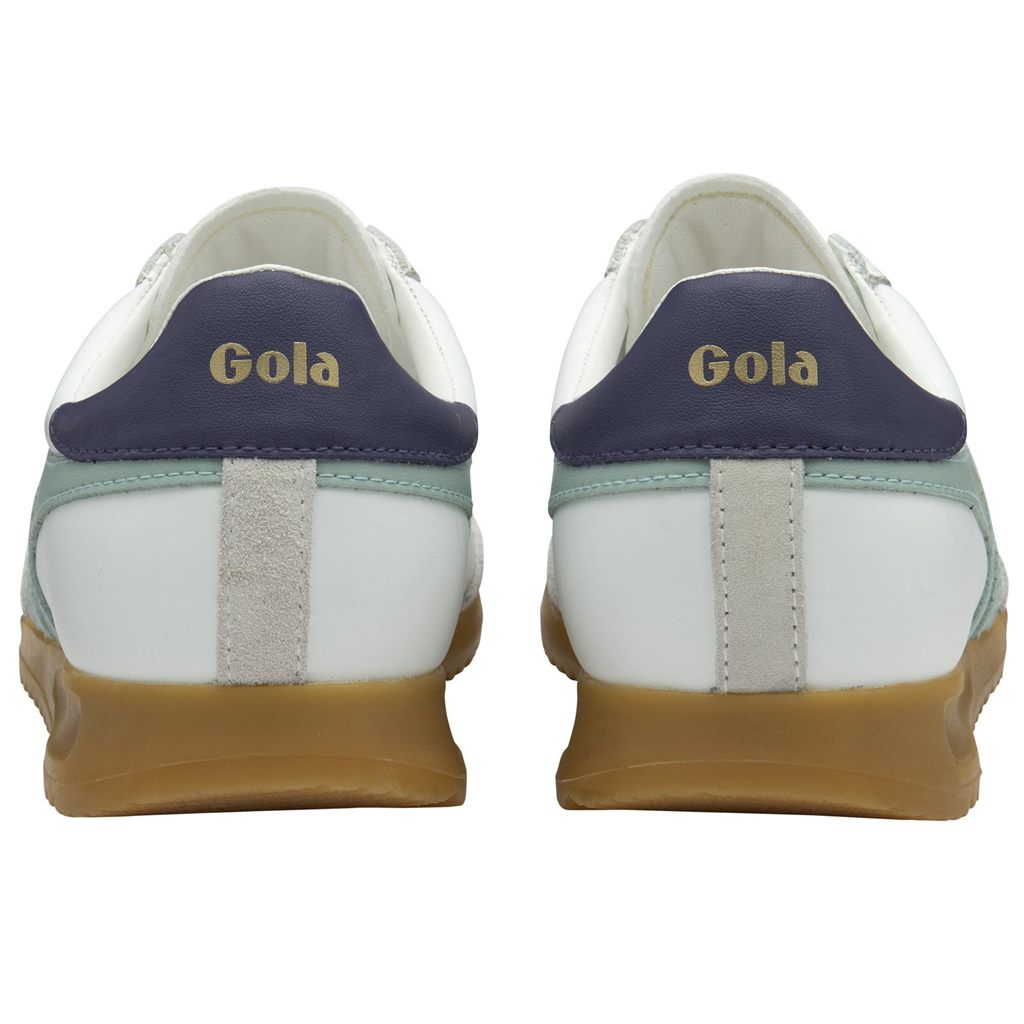 Gola Classics Torpedo Leather Sneakers Bílé CZ | MEXO-79826