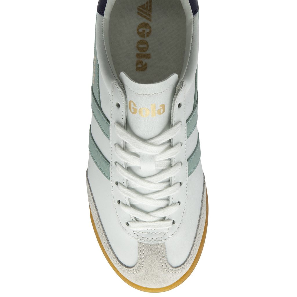 Gola Classics Torpedo Leather Sneakers Bílé CZ | MEXO-79826