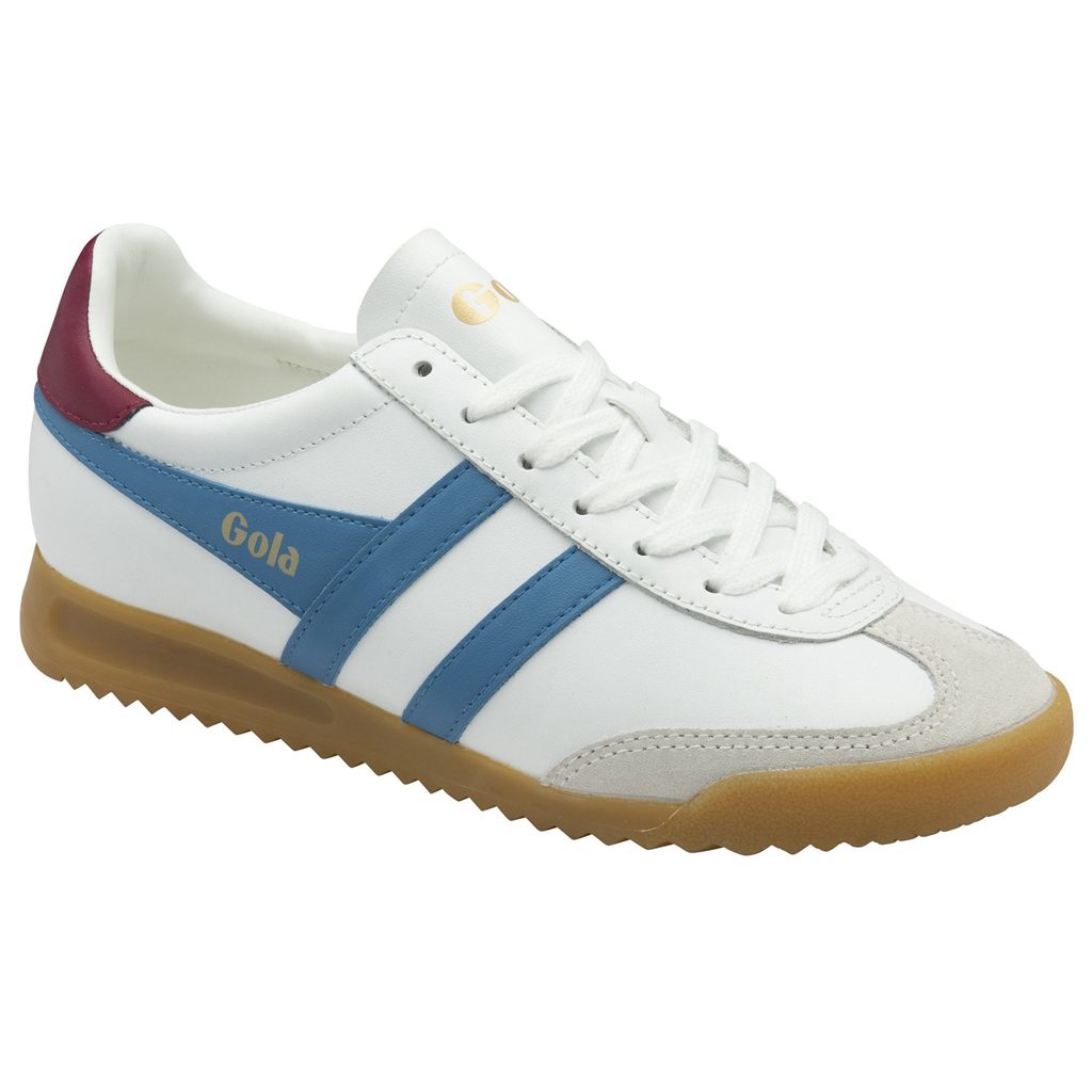 Gola Classics Torpedo Leather Sneakers Bílé CZ | LWQJ-28540
