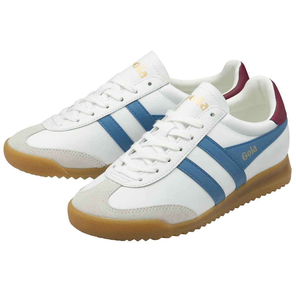 Gola Classics Torpedo Leather Sneakers Bílé CZ | LWQJ-28540