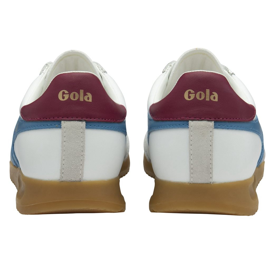 Gola Classics Torpedo Leather Sneakers Bílé CZ | LWQJ-28540