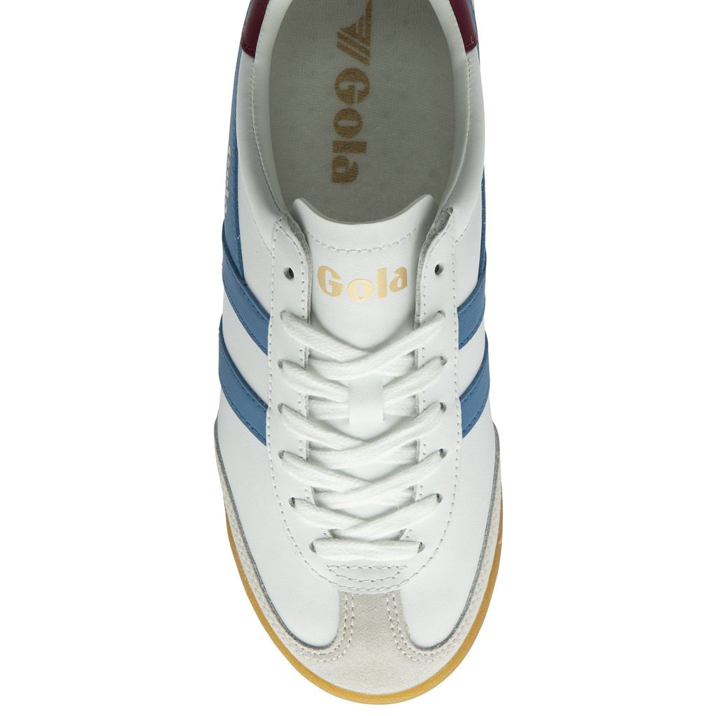 Gola Classics Torpedo Leather Sneakers Bílé CZ | LWQJ-28540