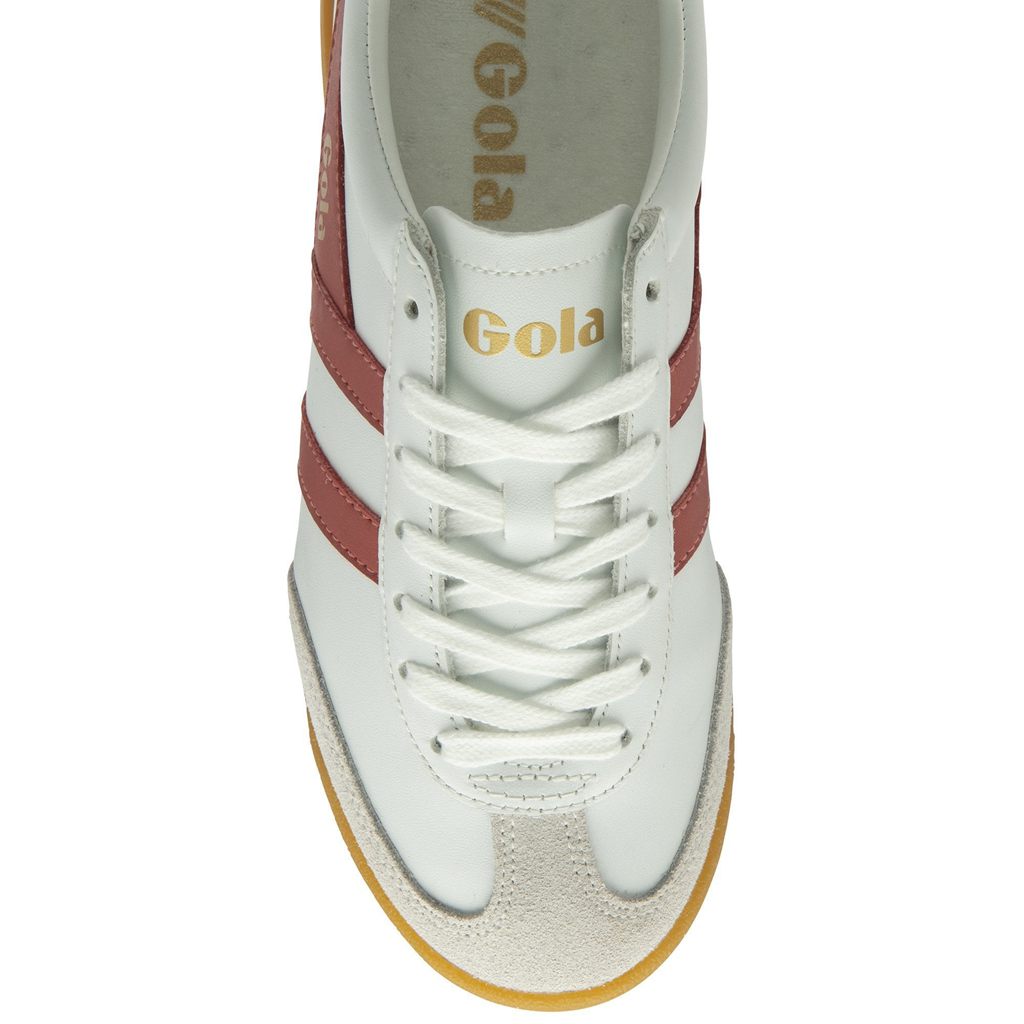 Gola Classics Torpedo Leather Sneakers Bílé Růžové CZ | ZSFC-79540