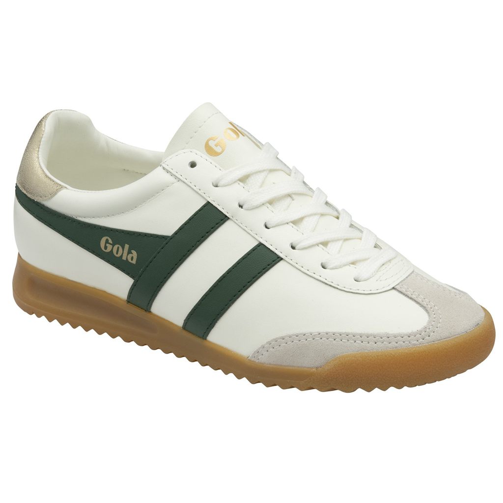 Gola Classics Torpedo Leather Sneakers Bílé Zlaté CZ | HXTZ-84251