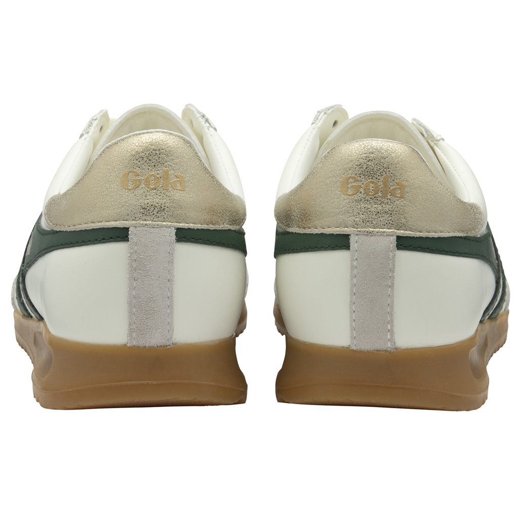 Gola Classics Torpedo Leather Sneakers Bílé Zlaté CZ | HXTZ-84251