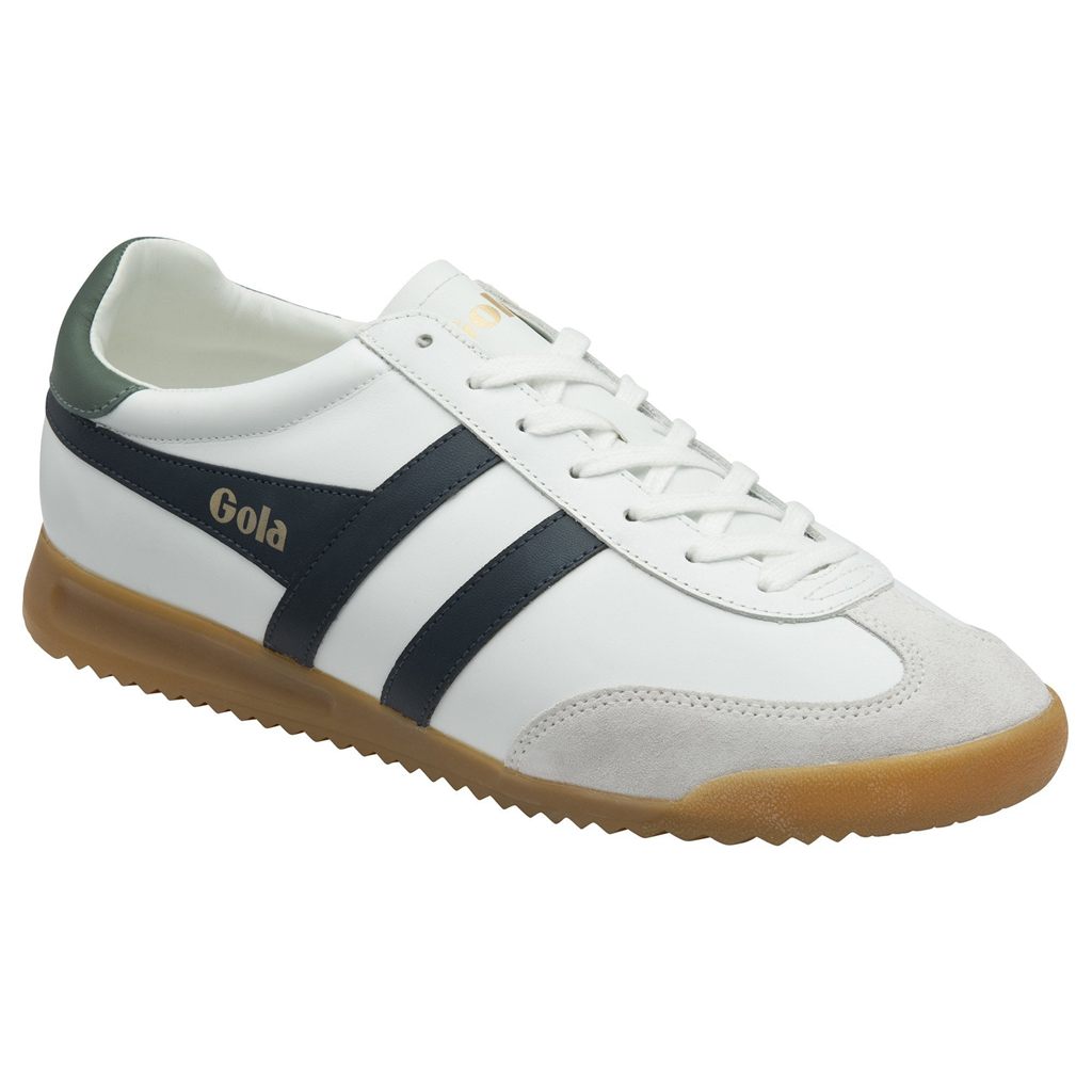 Gola Classics Torpedo Leather Sneakers Bílé Tmavě Blankyt CZ | GDUX-74561