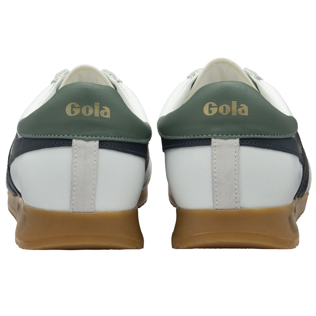 Gola Classics Torpedo Leather Sneakers Bílé Tmavě Blankyt CZ | GDUX-74561