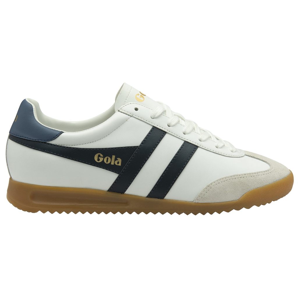 Gola Classics Torpedo Leather Sneakers Bílé Tmavě Blankyt CZ | KGDC-65170