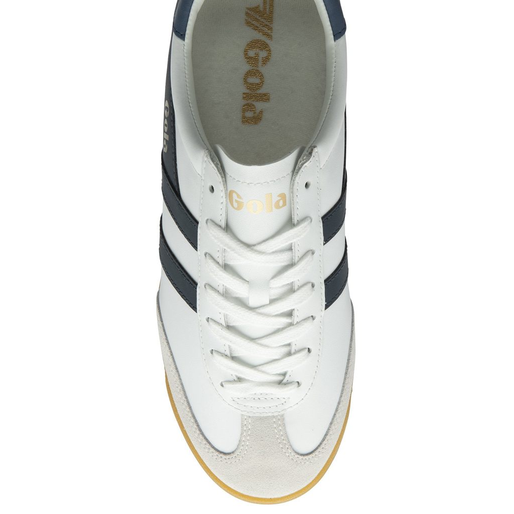 Gola Classics Torpedo Leather Sneakers Bílé Tmavě Blankyt CZ | KGDC-65170