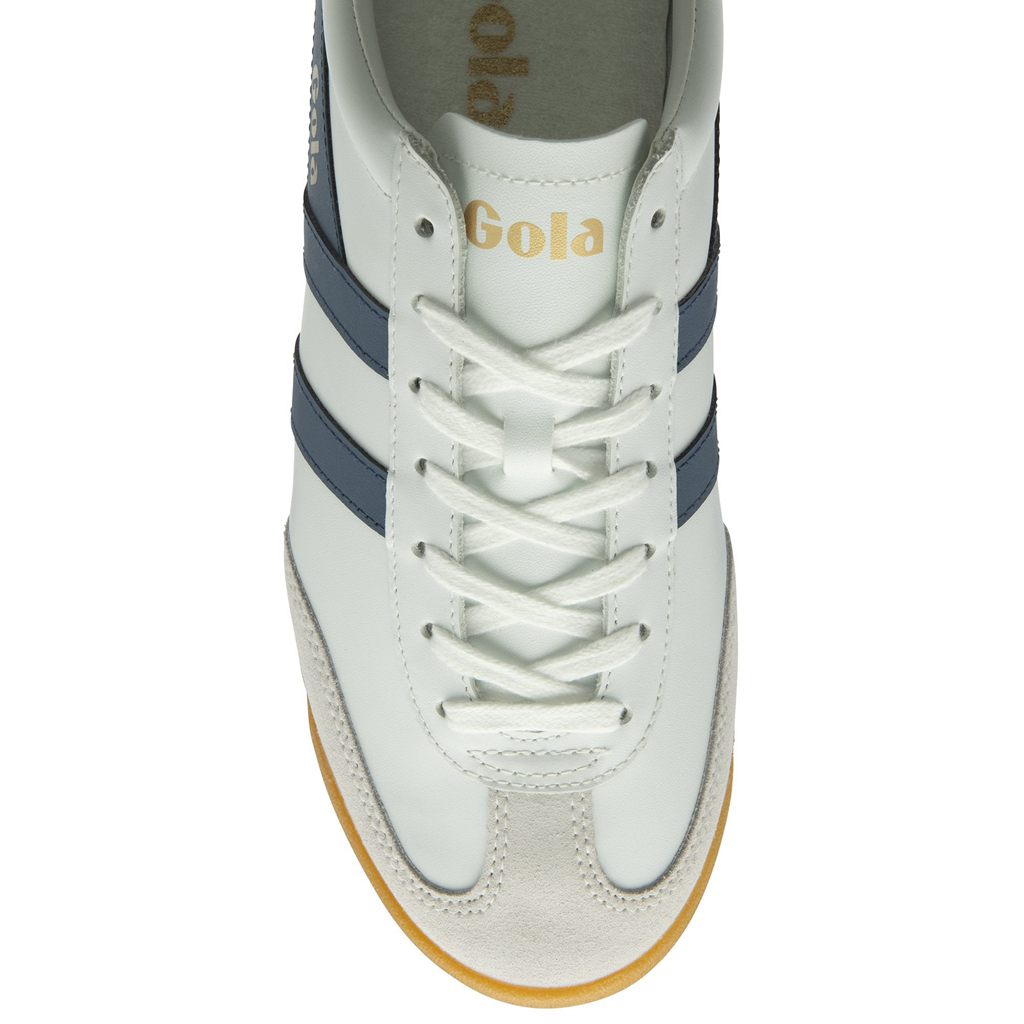 Gola Classics Torpedo Leather Sneakers Bílé Vínové CZ | FGYO-01742