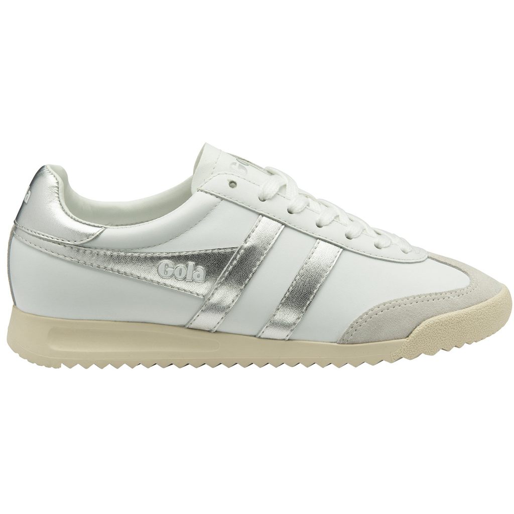 Gola Classics Torpedo Mirror Sneakers Bílé Stříbrné Bílé CZ | AHQN-25671