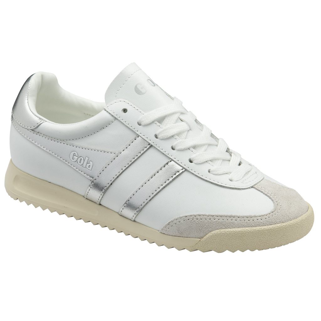 Gola Classics Torpedo Mirror Sneakers Bílé Stříbrné Bílé CZ | AHQN-25671