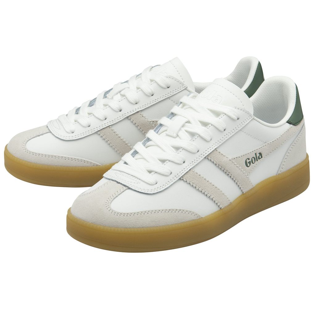 Gola Classics Viper Leather Sneakers Bílé CZ | BPRV-73960