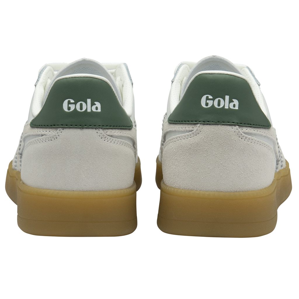 Gola Classics Viper Leather Sneakers Bílé CZ | BPRV-73960