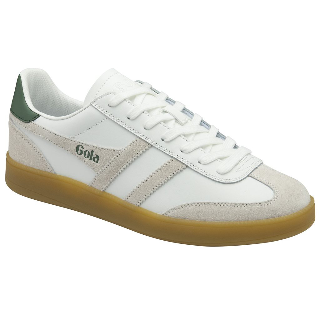 Gola Classics Viper Leather Sneakers Bílé CZ | EMFJ-89310