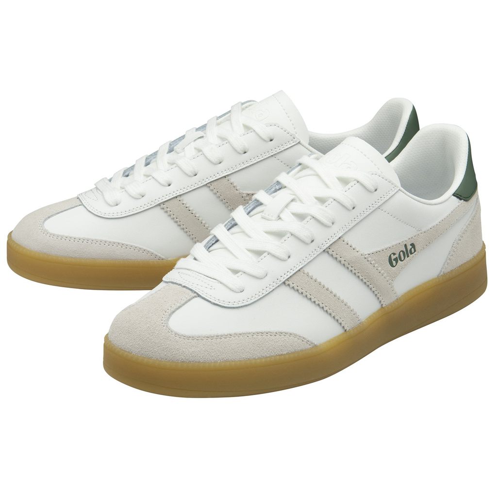 Gola Classics Viper Leather Sneakers Bílé CZ | EMFJ-89310