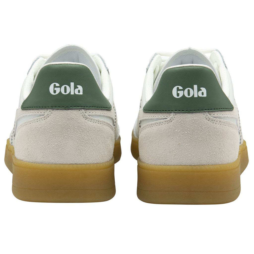 Gola Classics Viper Leather Sneakers Bílé CZ | EMFJ-89310