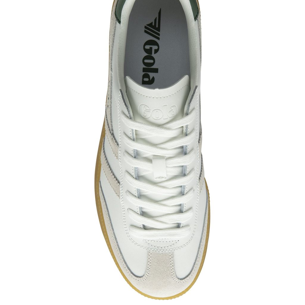 Gola Classics Viper Leather Sneakers Bílé CZ | EMFJ-89310
