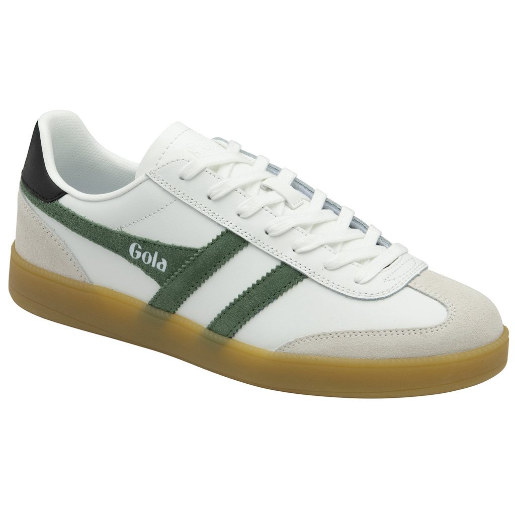 Gola Classics Viper Leather Sneakers Bílé Černé CZ | ZSCW-46798