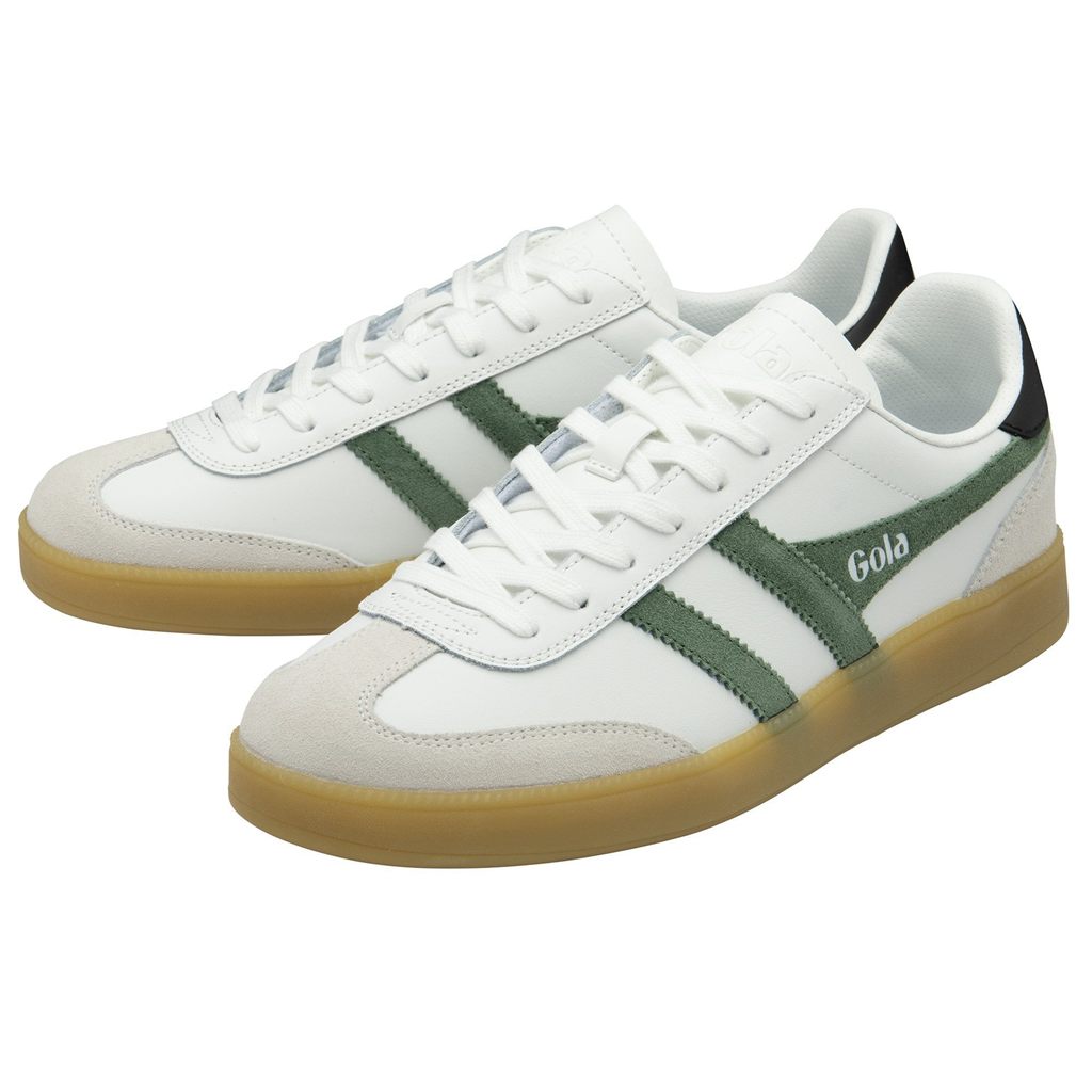 Gola Classics Viper Leather Sneakers Bílé Černé CZ | ZSCW-46798