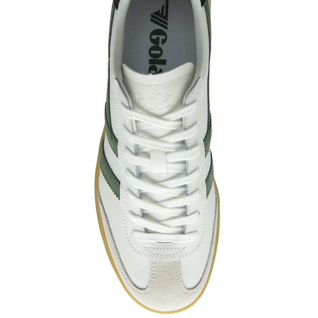 Gola Classics Viper Leather Sneakers Bílé Černé CZ | ZSCW-46798
