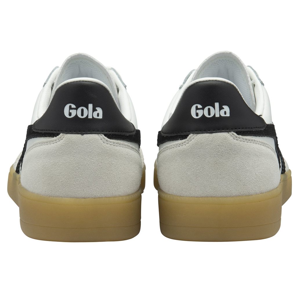 Gola Classics Viper Leather Sneakers Bílé Černé CZ | CHML-03167