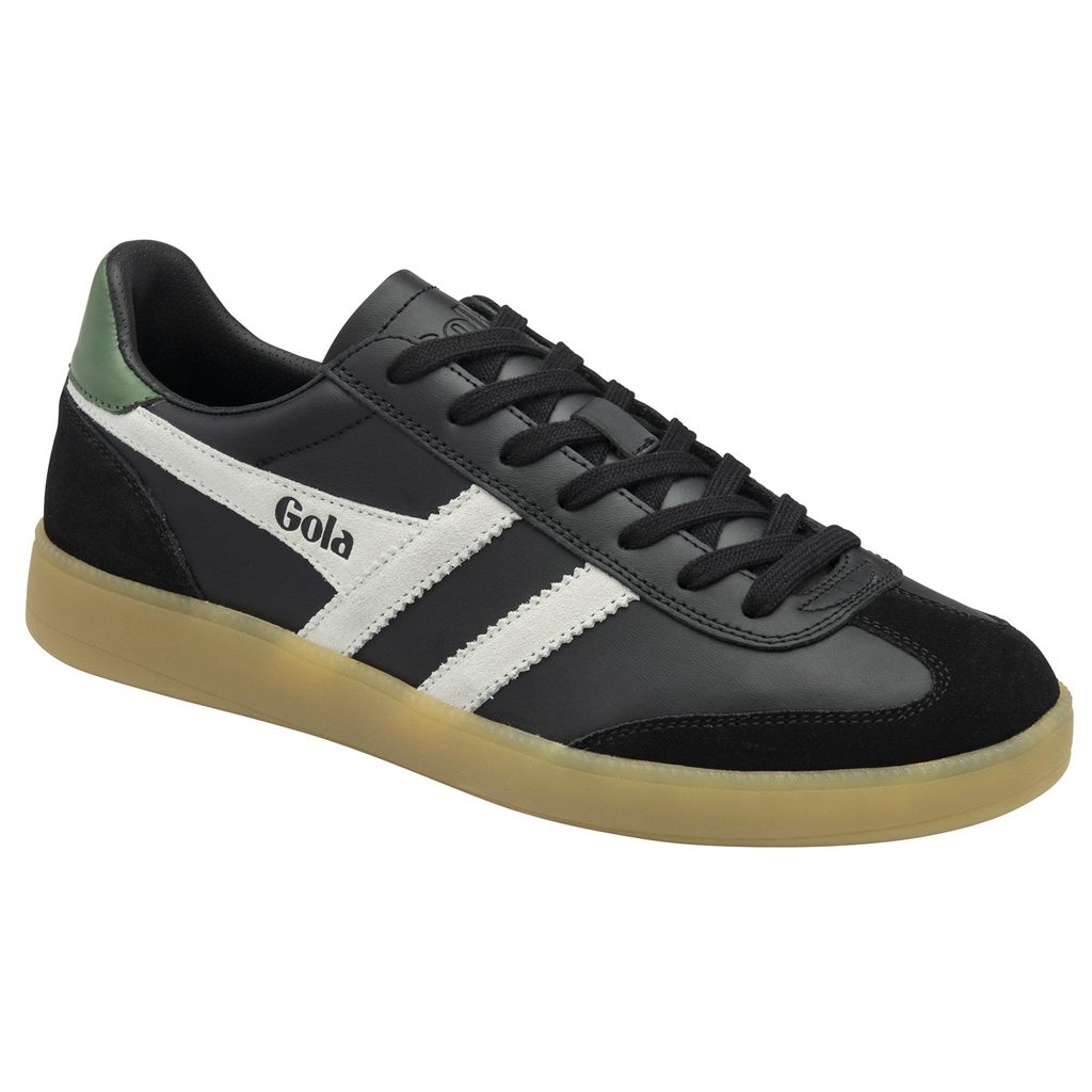 Gola Classics Viper Leather Sneakers Černé Bílé CZ | GFYW-45187