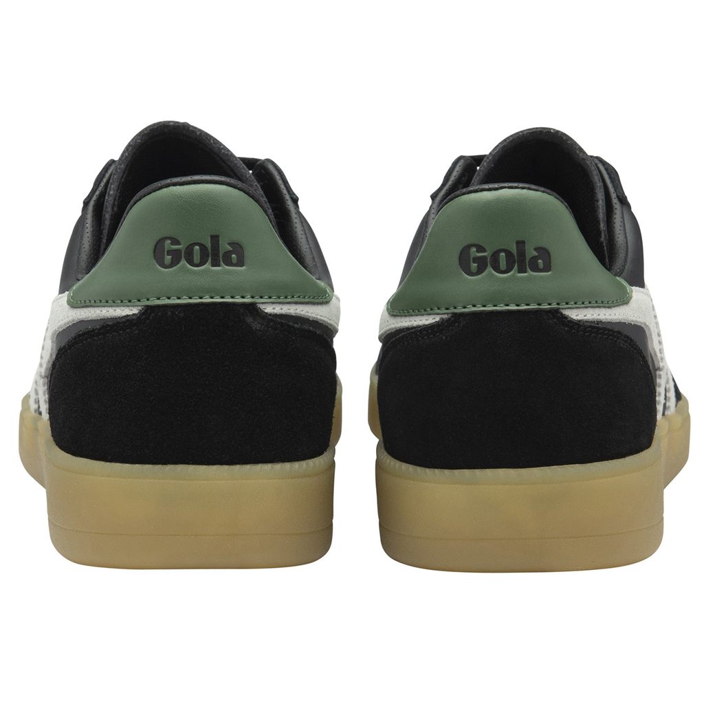 Gola Classics Viper Leather Sneakers Černé Bílé CZ | GFYW-45187