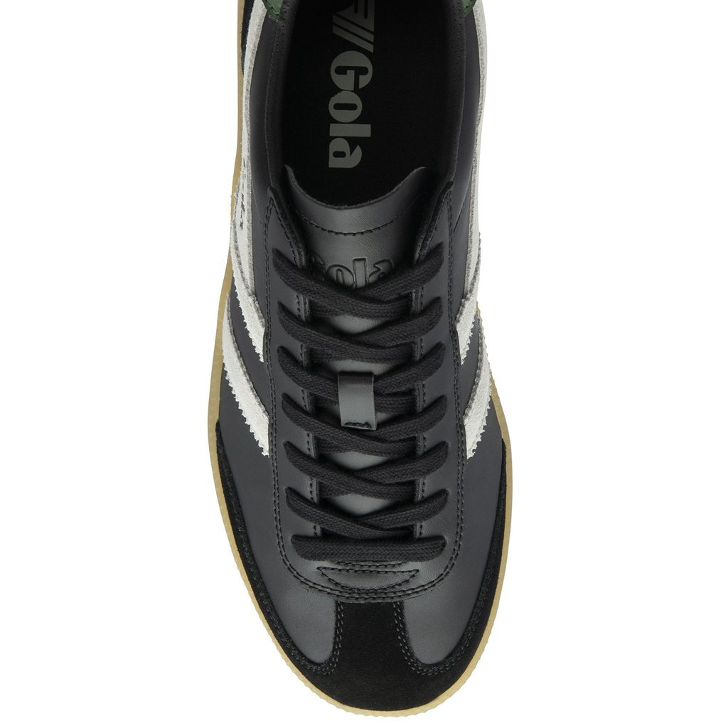 Gola Classics Viper Leather Sneakers Černé Bílé CZ | GFYW-45187